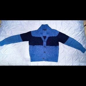 Banana Republic Mens blue cardigan - Large